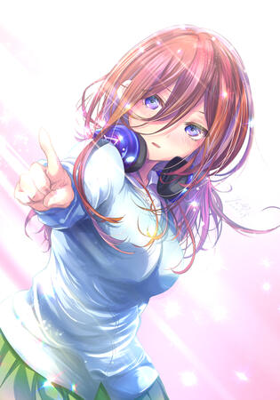 Nakano Miku(FanArt)